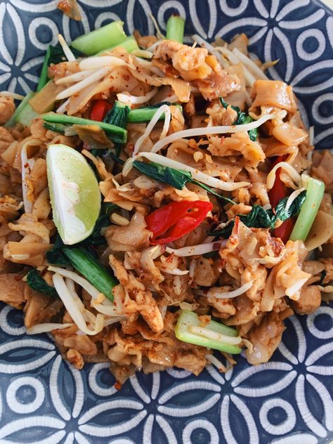 Kuey Teow Goreng, Pad Thai, Home Cooking, Ethnic Recipes