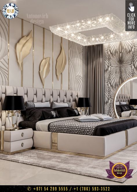 Bedroom Design Styles, Blue Bedroom Design, Guest Bedroom Design, Stylish Bedroom Design, Modern Luxury Bedroom, Modern Bedroom Interior, Luxury Bedroom Design, Bed Design Modern, Luxury Bedroom Master