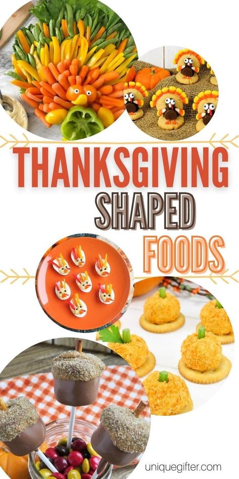 Thanksgiving Shaped Appetizers, Cute Thanksgiving Food Display, Thanksgiving Recipes Creative, Thanksgiving Theme Party Food, Funny Thanksgiving Recipes, Funny Thanksgiving Food Ideas, Turkey Food Ideas, Thanksgiving Festive Food, Funny Thanksgiving Appetizers