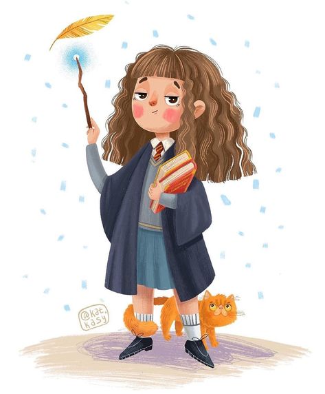 Harry Potter Projects, Harry Potter Birthday Cards, Classe Harry Potter, Harry Otter, Harry Hermione, Harry Potter Owl, Wingardium Leviosa, Harry Potter Harry, Harry Potter Illustrations