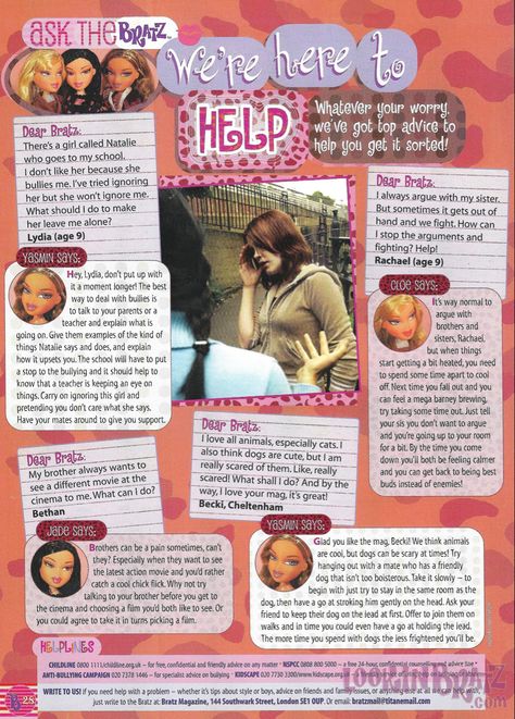 Magazine Title Ideas, Teen Magazine Layout, Y2k Magazine Layout, 90s Magazine Layout, Early 2000s Magazine, Magazine Page Ideas, Aesthetic Magazine Layout, Zine Pack, Magazine Article Layout