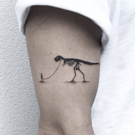 Crystal Dino Tattoo, Over Coming Tattoos, T Rex Tattoo, Ephemeral Tattoo, Dinosaur Tattoo, Freedom Tattoos, Tatuagem Masculina Pequena, Unusual Tattoo, Dinosaur Tattoos