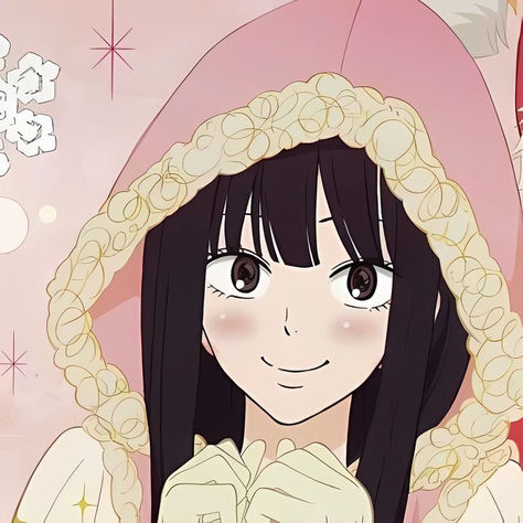 matching pfps Kimi Ni Todoke Christmas Pfp, Kimi Ni Todoke Pfp Sawako, Japan Cute Wallpaper, Kazehaya X Sawako Matching Icons Couple, Shokohime Matching Icons, Sawako Matching Pfp, Cute Matching Icons Couple, Anime Matching Icons Best Friends, Sawako And Kazehaya Matching Icons