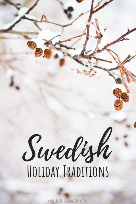 Swedish Christmas Food, Swedish Christmas Traditions, Swedish Christmas Decorations, Hygge Holiday, How To Hygge, Sweden Christmas, Scandinavian Holidays, Swedish Traditions, Hygge Living