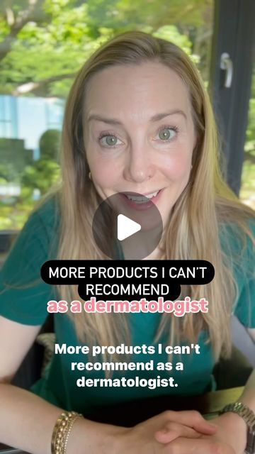 Heather D. Rogers, MD on Instagram: "These are products I wouldn’t recommend as a dermatologist. 👀🚫

#products #dermatologist #bad #skincare" Dermatologist Aesthetic, Bad Skincare, Dermatologist Recommended Skincare, Recommended Skin Care Products, Dermatologist Recommended, Put On, Your Skin, Skin Care, Skin