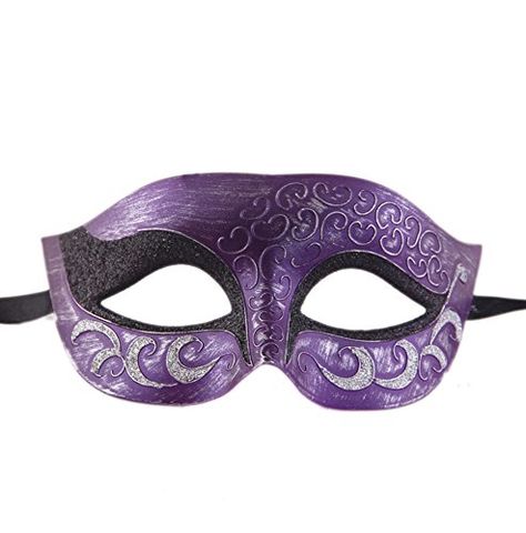 Grey Masquerade Mask, Masquerade Ball Prom, Purple Masquerade Mask, Luxury Mask, Mask Guy, Mens Masquerade Mask, Venetian Masquerade Masks, Mask For Men, Venetian Masquerade