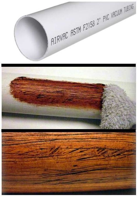 How to paint PVC to look like wood Curtain Diy, Diy Rack, Pvc Pipe Projects, Pvc Projects, Clothes Rack, Pvc Pipe, Trendy Clothes, Tiki Bar, Wood Texture