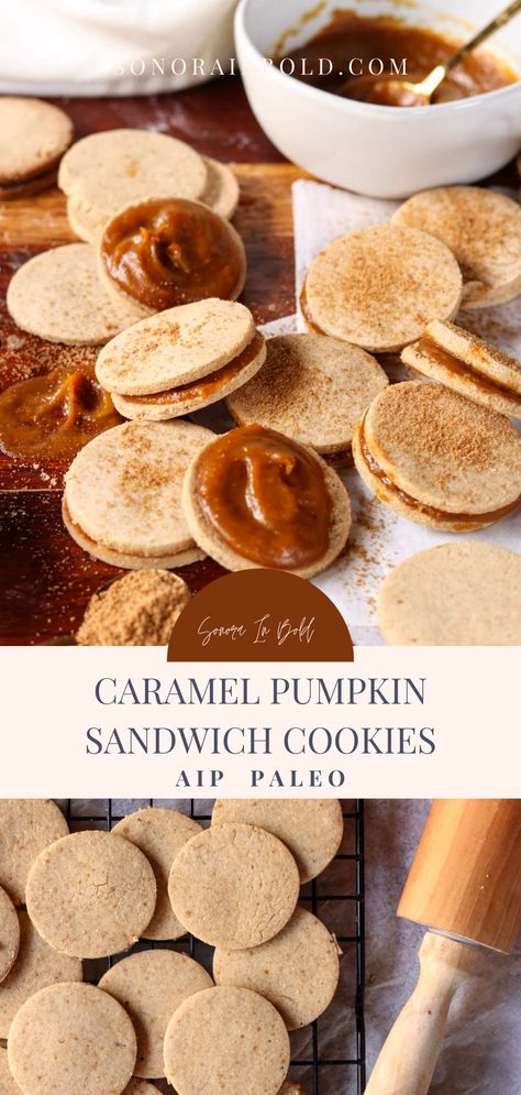 Aip Crackers Recipe, Aip Mushroom Recipes, Aip Banana Recipes, Aip Cookie Recipe, Aip Pumpkin Recipes, Paleo Aip Recipes, Aip Chili, Aip Thanksgiving Recipes, Paleo Shortbread Cookies