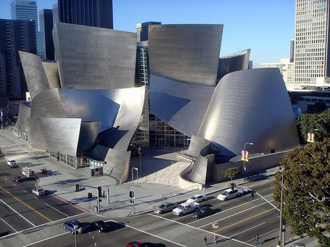 http://www.ohm-immobilier.fr/ #Design #Moderne #Architecture Frank Gehry Architecture, Disney Hall, Jm Basquiat, Gehry Architecture, Frank O Gehry, Architecture Cool, Deconstructivism, Walt Disney Concert Hall, Rem Koolhaas