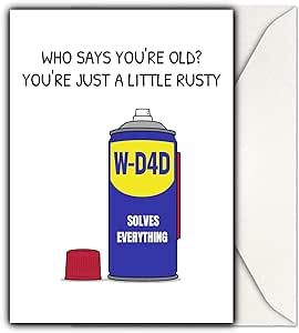 GIFTING GIGGLES Funny Happy Birthday Card for Dad – From Son, Daughter, Kids, Children, All of Us - Great Happy Bday Gift for Father, Papa, Step Dad, Daddy, Padre | 30th 40th 50th 60th 70th 80th Happy Birthday Dad From Daughter, Happy Birthday Card For Dad, Funny Dad Birthday Cards, Father Birthday Cards, Birthday Card For Dad, Happy Birthday Card Funny, 60th Birthday Cards