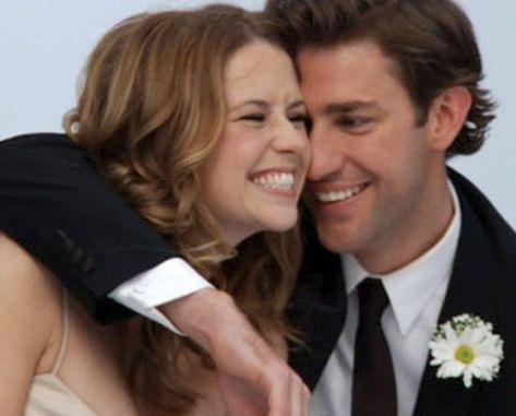 The Office Icons, Pam And Jim, Pam Beesly, The Office Jim, Jim Pam, Jim And Pam, The Office Show, Jim Halpert, Look Of Love