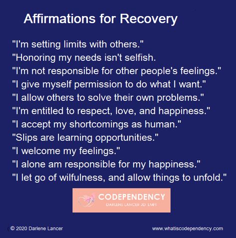 Codependent Affirmations, Codependency Affirmations, Breaking Codependency, Codependents Anonymous, Codependency Healing, Codependency Recovery, Codependency Relationships, Healing Journaling, Healing Affirmations