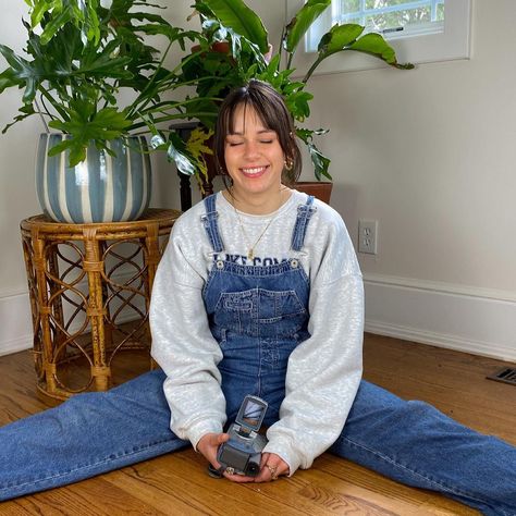 Laini Ozark, Overalls Fashion, Online Closet, Insta Inspo, Fashion Spring, Denim Overalls, Dungarees, Photo Dump, Suspenders