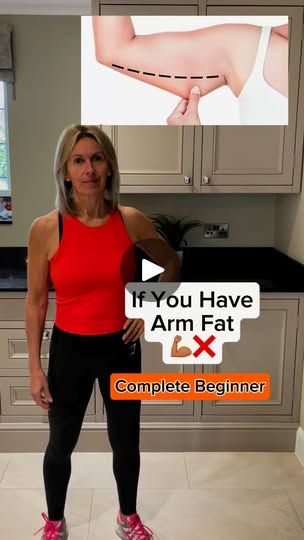 442K views · 7.2K reactions | This arm workout is for complete beginners that can help start to lose arm fat. No equipment is needed, however, after a couple of weeks, start to add some light weights into your arm workout routine. But remember, you cannot spot reduce fat, you have to become leaner all over and then your arm fat will disappear, and by building muscle, this will speed up your fat loss 😊Please like ‘❤️’ if you are going to start to get slimmer arms! 💪🏽 | Petra Genco Arm Workout Routine, Lose Arm Fat Fast, Arm Exercise, Flabby Arms, Lose Arm Fat, Easy Exercises, Arm Exercises, Daily Exercise Routines, Arm Fat