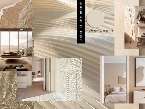 #color #trends #beige #interiors #champagne #2020 Beige Interiors, Expensive Apartment, Dulux Paint Colours, Color Trends 2024, Pantone 2020, Dark Grey Walls, Popular Paint Colors, Beige Interior, Room Paint Colors