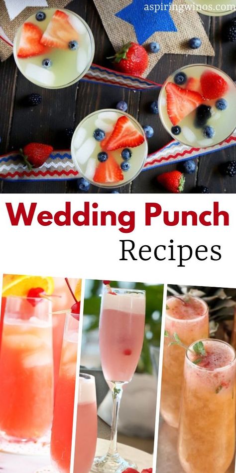 Wedding Punch Recipes | Sip in Style: Easy and Elegant Wedding Punch Recipes | Boozy Punch Recipes | Wedding season ideas | Wedding recipes you need to check out today | Sangria recipes perfect for your wedding #Punch #Wedding #WeddingSeason #WeddingRecipe #BoozyPunch #WeddingPunch Easy Wedding Punch Recipes, Wedding Punch Recipes Alcoholic, Boozy Punch Recipes, Wedding Punch Recipes, Boozy Punch, Strawberry Lemonade Punch, Lemonade Punch Recipe, Wedding Recipes, Wedding Punch