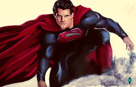 Man Of Steel Art, Geek Guy, Superman Artwork, Batman Pictures, Speed Painting, Animal Education, Steel Art, Clark Kent, Wedding Art