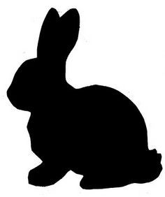 Easter on Pinterest | Easter Eggs, Easter Printables and Easter Bunny Cricut Animals, Spring Signs, Bunny Banner, Farm Stickers, Easter Drawings, Rabbit Silhouette, Bunny Silhouette, Scroll Saw Patterns Free, Easter Coloring Pages