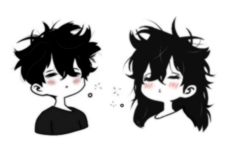 ✯✰☼︎Memmchi matching pfp messy hair𖣘❀ girl and boy❦︎☀︎︎ sleepy (ᗒᗣᗕ)՞✰✯☼︎ Memmchi Matching Pfp, Anime Guys Hairstyles Messy, Matching Pfp Curly Hair, Matching Pfp Couple Curly Hair, Messy Hair Art Reference, Messy Hair Boy Drawing, Matching Pfp Black Hair, Black Hair Matching Pfp, Anime Messy Hair