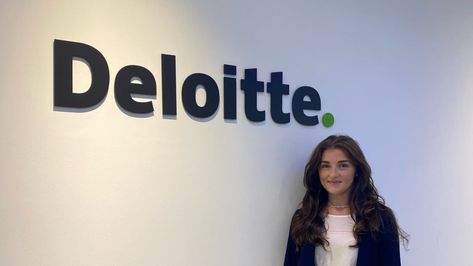 Meet the seven young people who have just landed a job at Deloitte on the Isle of Man Deloitte Aesthetic, Future Accountant, Pass My Exams, Vision 2024, 2025 Year, University Of Manchester, Dream Vision Board, Academic Validation, Going To University