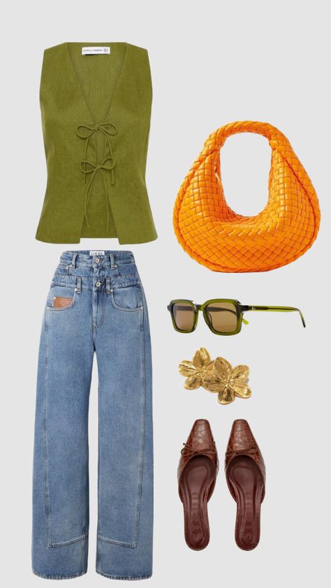 This purse 😍 #outfitinspo #ysl #summer #orange #y2k #fashion Orange Purse Outfit, Orange Y2k, Purse Aesthetic, Orange Purse, Purse Outfit, Summer Orange, Ootd Inspo, Fit Ideas, Fitness Inspo