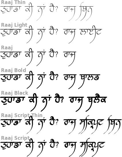 Raaj - Tailed Gurmukhi/Punjabi Unicode True-Type font :: Behance Gurmukhi Tattoo, Fonts Tattoo, Name Tattoo, Letter J, Font Types, Tattoo Fonts, Letter S, Freelancing Jobs, Fonts Design