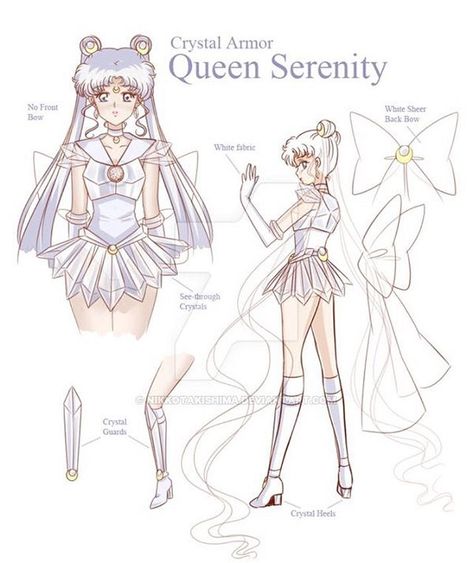 Sailor Senshi Oc, Queen Serenity Sailor Moon, Sailor Guardians Aesthetic, Queen Serenity Aesthetic, Sailor Moon Queen Serenity, Sailor Moon Serenity, Sailor Moon Oc, Sailor Moon Princess Serenity, Crystal Armor