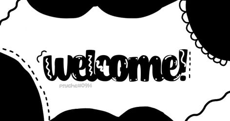 Aesthetic Welcome Banner, Welcome To Class Aesthetic, Welcome Banner Discord, Discord Welcome Banner, Welcome To Class, Welcome Banner