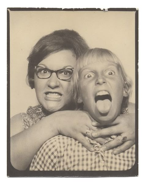 Photobooth Portrait of a Mother and Son, ca 1965. Hahaha! I need a picture like this for sure!! Photobooth Pics, Booth Pictures, Velvet Goldmine, Vintage Photobooth, Vintage Photo Booths, Photobooth Pictures, Photos Booth, Mother And Son, Couple Selfies