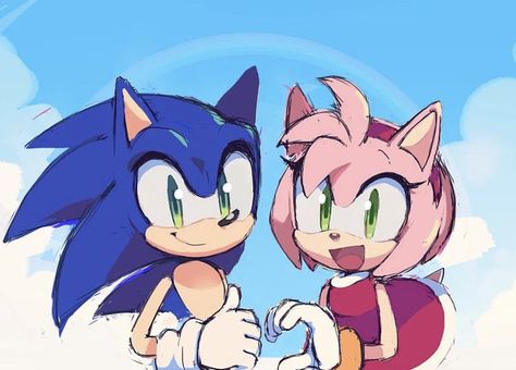 Sonic And Tails, Sonic, On Twitter, Twitter, Blue