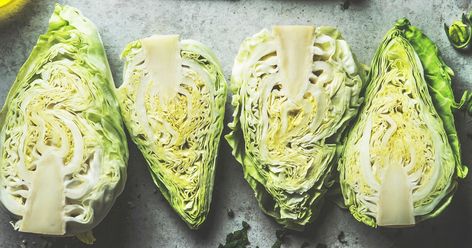 Cabbage Nutrition Facts, Health Benefits Of Cabbage, Cabbage Health Benefits, Roasted Cabbage Wedges, Cabbage Recipes Healthy, Cabbage Benefits, Boiled Cabbage, Cabbage Juice, Braised Cabbage