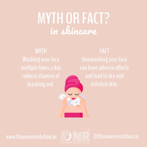 Facts About Skin Care, Myth Vs Fact Skincare, Skincare Myths And Facts, Esthetics Instagram, Myth Fact, Skincare Myths, Skincare Template, Facial Routine, Skincare Facts