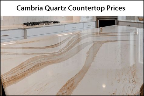 Gold Quartz Kitchen Countertops, Cambrian Quartz Countertops, Quartz Countertops With Cream Cabinets, Cambria Windsor Brass Satin Ridge, Britanica Gold Cambria Quartz, Inverness Gold Cambria, Neutral Countertops, Britanica Warm Cambria Quartz, Cambria Quartz Inverness Gold