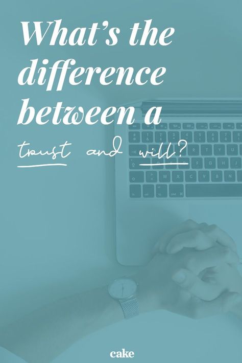 Do you understand the difference between a trust and will? There's a lot of confusion with trusts vs. wills? Which do you need? How do you protect yourself and your family? This guide breaks down trusts vs. wills so you can make the right choice. Estate Planning Checklist, Family Trust, Living Trust, Cake Blog, Emergency Contact, When I Die, Planning Checklist, What Is The Difference Between, Life Plan