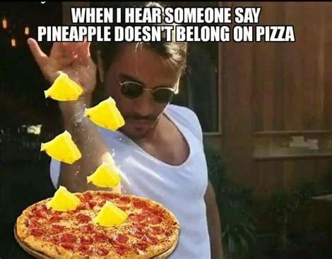 There is nothing wrong with pineapple on pizza, LOL Pizza Meme, Pineapple On Pizza, Pizza Quotes, Winter Appetizers, Pizza Cartoon, Kinds Of Pie, Local Pizza, Pineapple Pizza, Shopkins Party