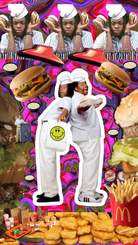 Good Burger Wallpaper, Good Burger Movie, Welcome To Good Burger, Queen Meme, Aesthetic Collages, Tré Cool, Billie Joe Armstrong, Good Burger, Burger King