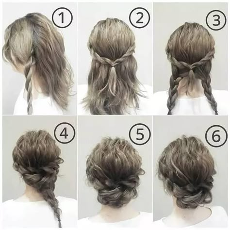 Tuns Bob Lung, Prom Hair Up, Simple Prom Hair, Prom Hairstyles For Short Hair, Easy Hair Updos, Quince Hairstyles, Hairstyles For Medium Length Hair Easy, Up Dos For Medium Hair, Peinados Fáciles Para Cabello Corto