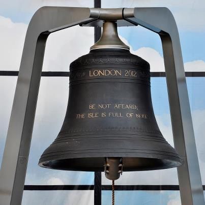 Big Ben Bell - Ringing in the 2012 Olympic Games - London Big Ben Bell, Breeds Of Cows, Olympic Stadium, Big Ben London, Good Morning World, Liberty Bell, Ding Dong, Round The World, Olympic Games