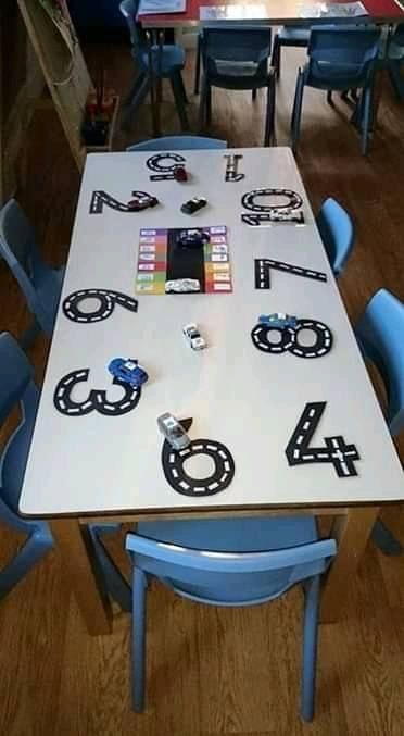 Maths Eyfs, Car Drives, Transportation Preschool, Math Activities Preschool, Toddler Learning Activities, Preschool Learning Activities, Preschool Math, Preschool Classroom, Montessori Activities