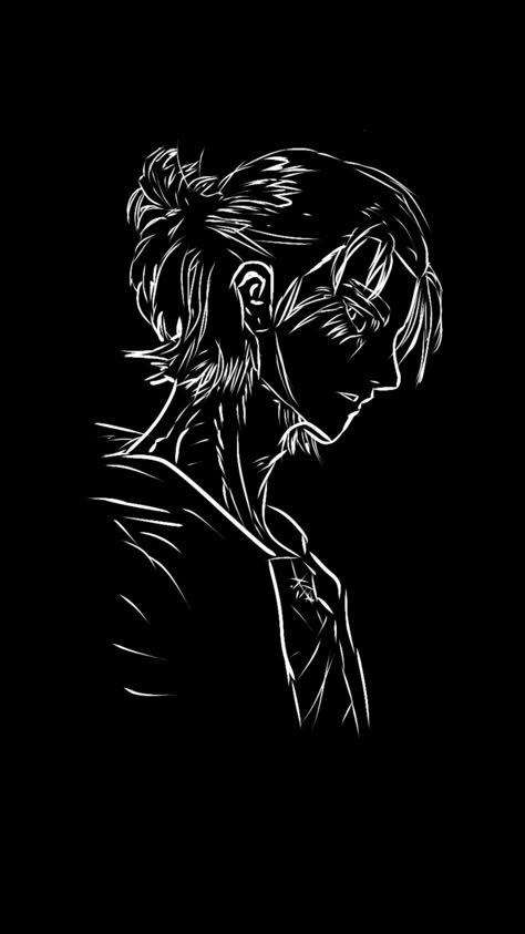 Anime, Eren, Wallpaper, Black, White Attack On Titan Tattoo, Checker Wallpaper, Aot Wallpaper, Macbook Air Wallpaper, Wallpaper Black And White, Eren Aot, Anime Lock Screen, Eren X Mikasa, 1080p Anime Wallpaper