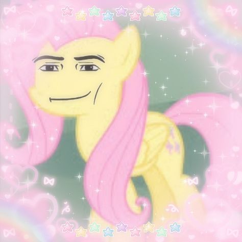 n♡ rep♡st with♡ut creditzZ..z !! My Little Pony Funny, Emo Fluttershy, Flutter Shy, Fluttershy Icon, Free Promo Codes, My Little Pony Costume, Mlp Funny, In Meme, Scene Core