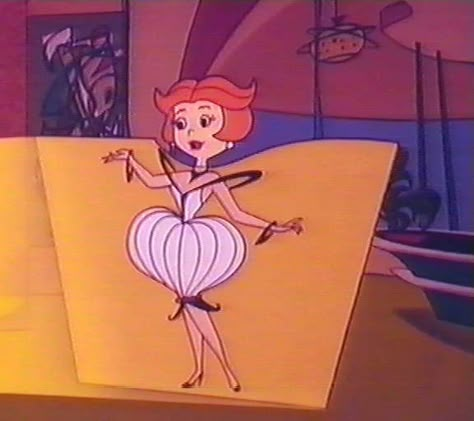 'The Jetsons' Inspired Futuristic Style To Satisfy The Chic Inner Space Queen Of Your Soul The Jetsons Aesthetic, Jetsons Aesthetic, Elroy Jetson, Jetsons Cartoon, Jane Jetson, George Jetson, Googie Architecture, Tv Moms, The Jetsons