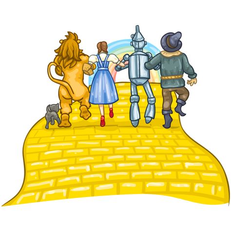 Wizard Of Oz Clipart Yellow Brick Road ... Wizard Of Oz Clipart, Wizard Of Oz Pictures, Road Drawing, Oz Tattoo, Wizard Of Oz Characters, Wizard Of Oz Movie, Wizard Of Oz 1939, Oz Movie, The Yellow Brick Road