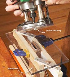 Mortise Jig, Hand Tools Woodworking, Woodworking Jig Plans, Diy Router, Woodworking Quotes, Router Jig, Woodworking Jig, Router Woodworking, Wood Router