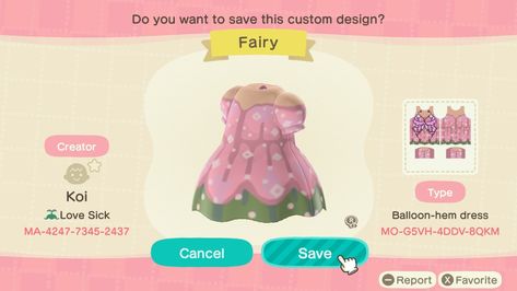 Acnh Fairycore Codes, Fairy Core Acnh, Acnh Fairy Island, Acnh Pro Designs, Pink Fairycore, Fairy Island, Acnh Outfits, Acnh Cottagecore, Animal Crossing Custom Designs