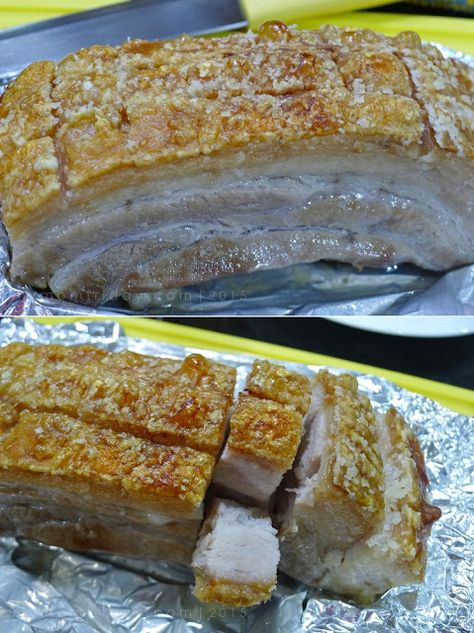 Pork Belly Oven, Lechon Recipe, Pork Bellies, Crispy Roast Pork, Pork Oven, Filipino Pork Recipes, Roast Pork Belly, Lechon Kawali, Pork Roast In Oven