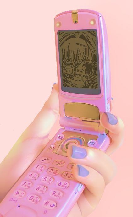 Flip Phone Aesthetic, Pastel Grunge, Retro Phone, Flip Phone, Flip Phones, Old Phone, I'm With The Band, Cute Games, Retro Aesthetic