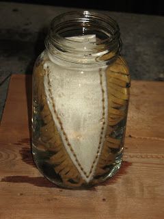 Sensible Survival: Make a Rawhide Knife Sheath - Part 2 Native American Knife Sheath, Leather Gear, Knife Sheath, Leather Diy, Decorative Jars, Mason Jars