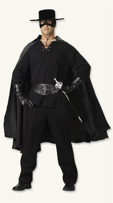 Bandits Costume, Zorro Costume, David Downton, Horror Costume, Western Costumes, Gauze Shirt, Costume Works, Halloween Fancy Dress, Mens Halloween Costumes