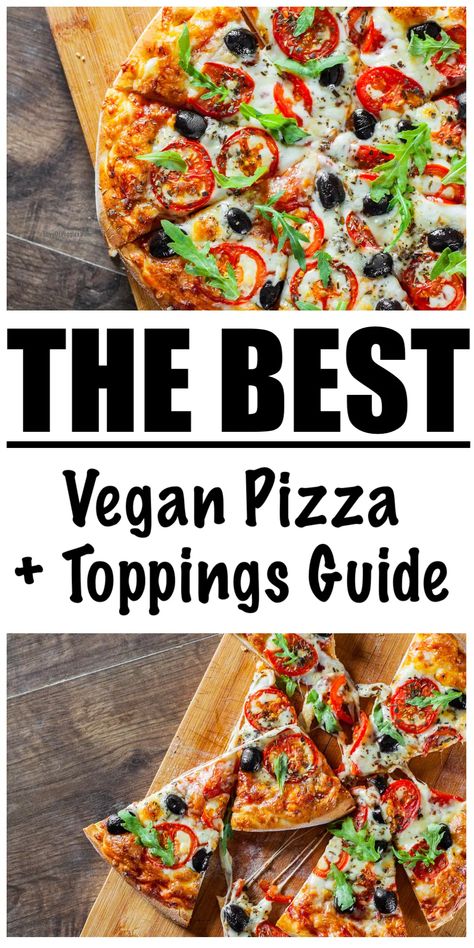 Plant Based Pizza Recipe, Vegan Pizza Toppings, Mediterranean Vegan, Pizza Alternatives, Low Fat Vegan Recipes, Plant Based Pizza, Veggie Pizza Recipe, Flatbread Pizza Recipes, Wfpb Diet